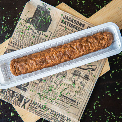 Veggie Curryworst van frituur De Friturist Herzele