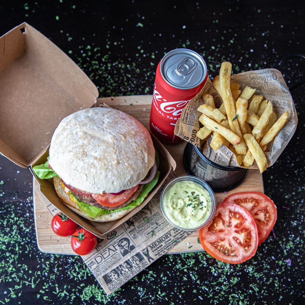 Classic Burger Menu - De Friturist Herzele