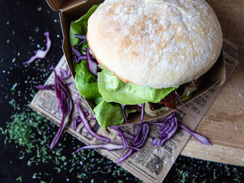 Booster Burger T - sappige burger van frituur Herzele