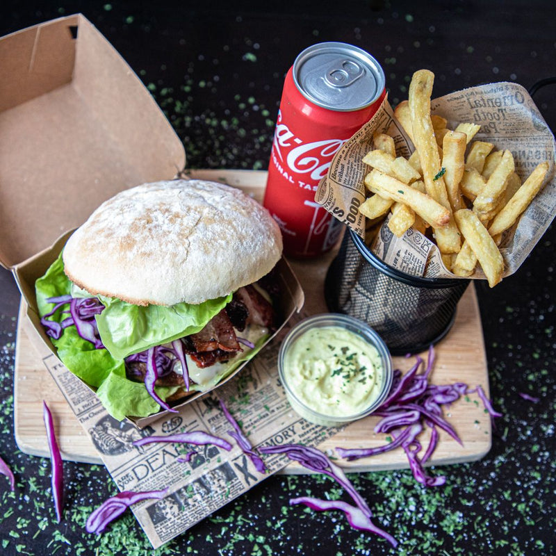 Booster Burger Menu - De Friturist Herzele