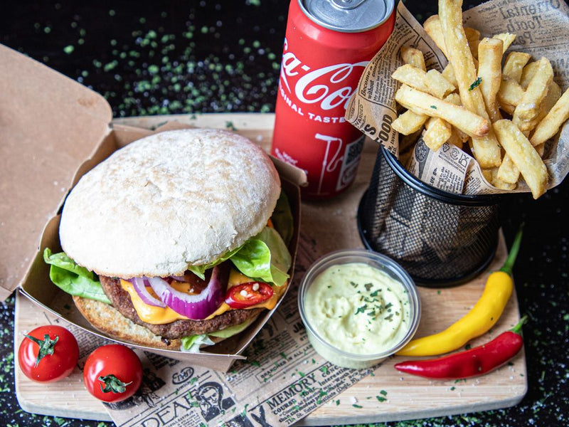 Texas Burger Menu - De Friturist Herzele