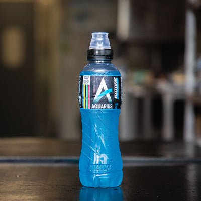 Aquarius Blauw van frituur De Friturist Herzele