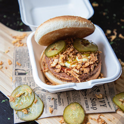 Bicky Burger van frituur De Friturist Herzele