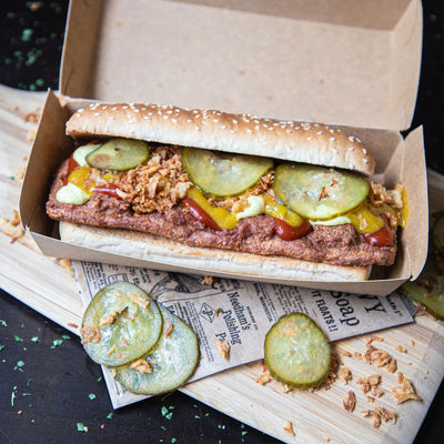 Bicky Rib van frituur De Friturist Herzele