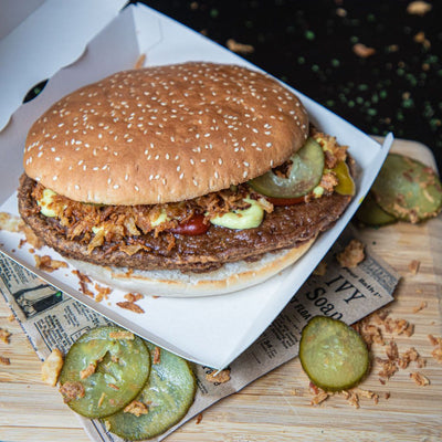 Bicky Royalburger van frituur De Friturist Herzele