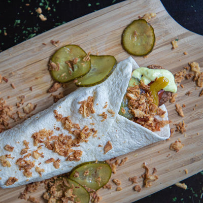 Bicky Wrap van frituur De Friturist Herzele