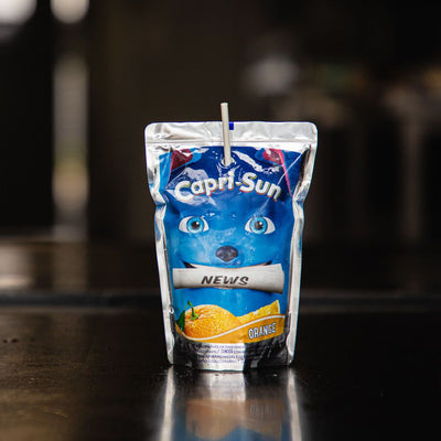 Caprisun van frituur De Friturist Herzele