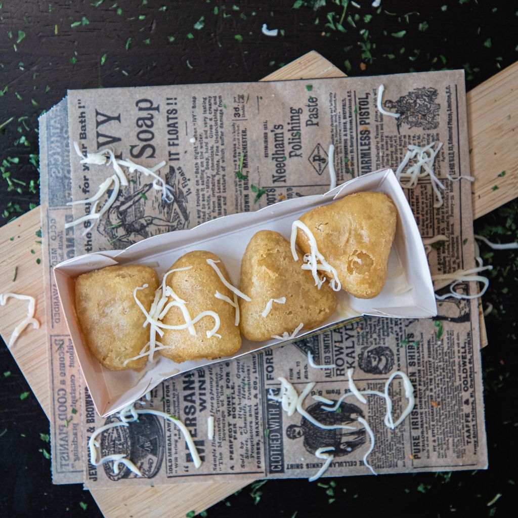 Chili Cheese Nuggets van frituur De Friturist Herzele