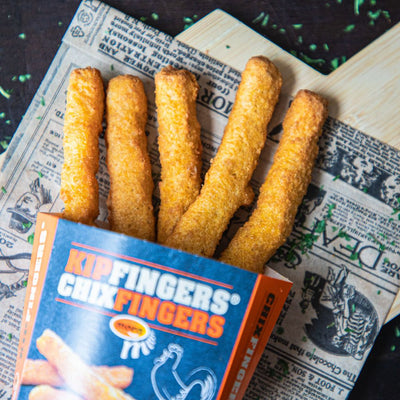 Chixfingers van frituur De Friturist Herzele
