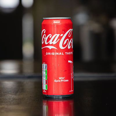 Cola van frituur De Friturist Herzele