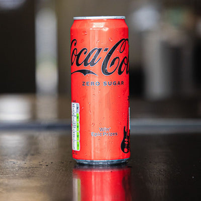 Cola Zero van frituur De Friturist Herzele