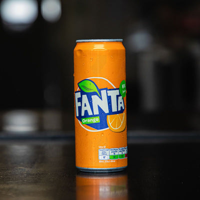 Fanta van frituur De Friturist Herzele