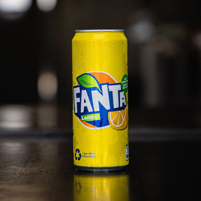 Fanta Lemon van frituur De Friturist Herzele