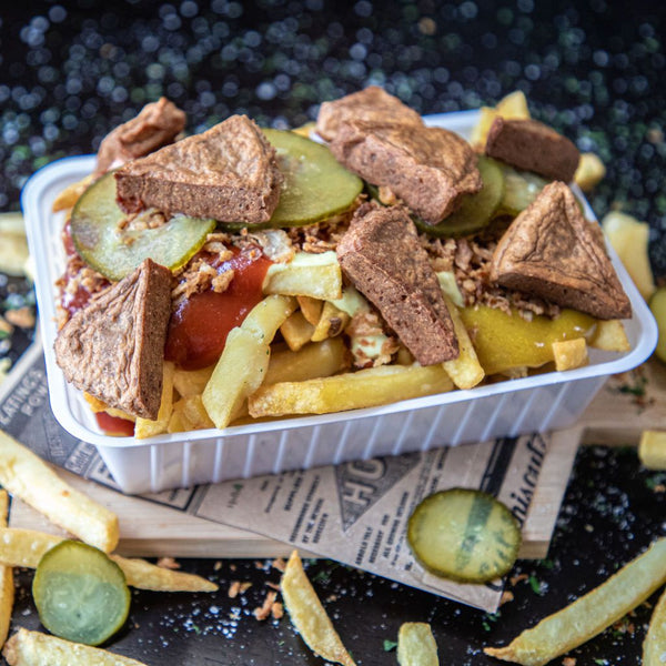 Friet Bicky van frituur De Friturist Herzele