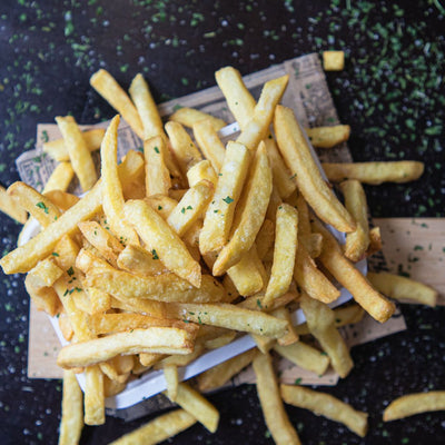 Frietjes Klein van frituur De Friturist Herzele