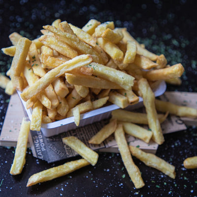 Frietjes Middel van frituur De Friturist Herzele