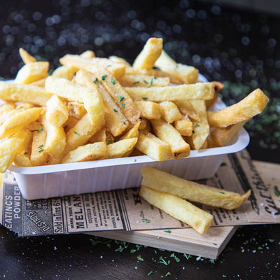 Frietjes Mini van frituur De Friturist Herzele
