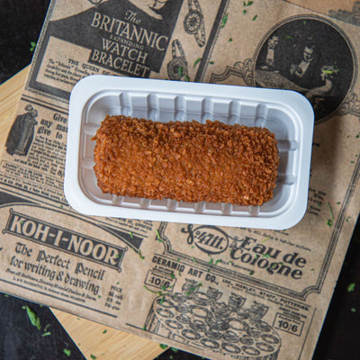 Garnaalkroket van frituur De Friturist Herzele