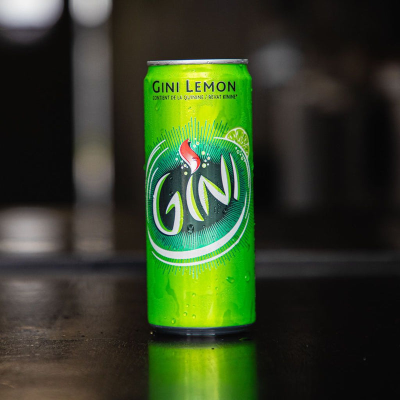 Verfrissende Gini van De Friturist