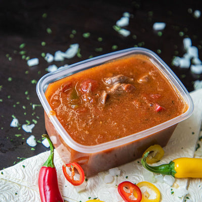Goulash van frituur De Friturist Herzele