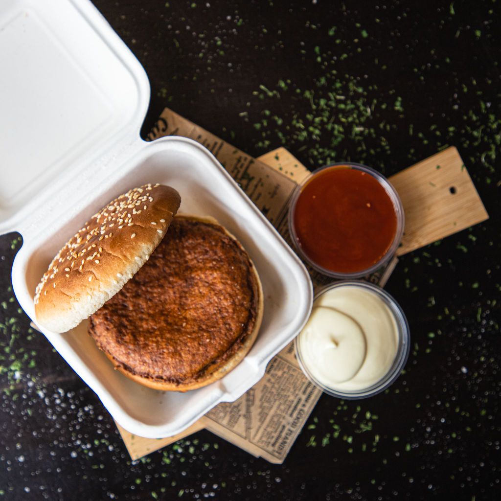 Sappige Hamburger van De Friturist