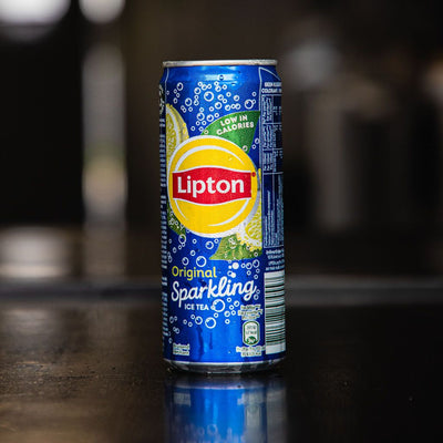 Ice-Tea van frituur De Friturist Herzele