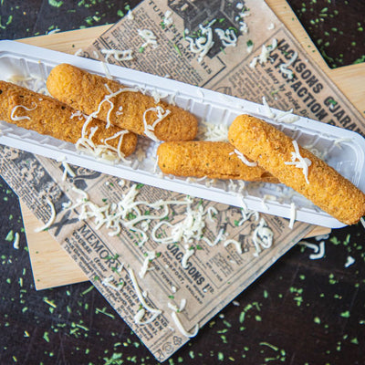 Mozzarella Sticks van frituur De Friturist Herzele