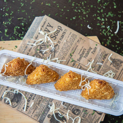 Nacho Sweet bites van frituur De Friturist Herzele