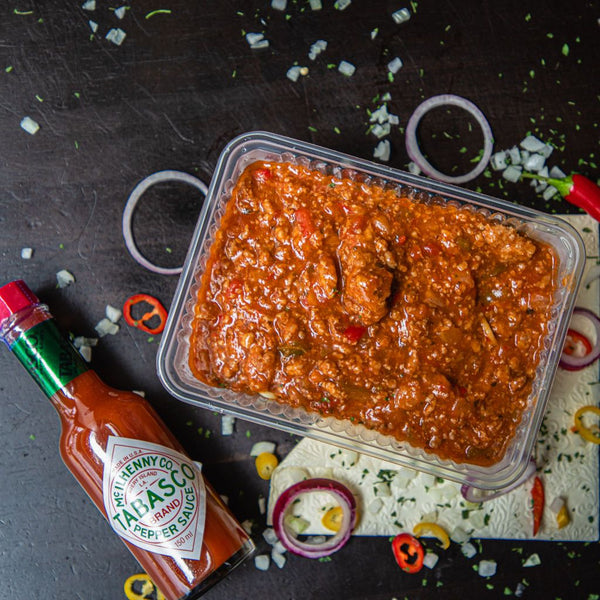 Heerlijke Spaghetti van De Friturist