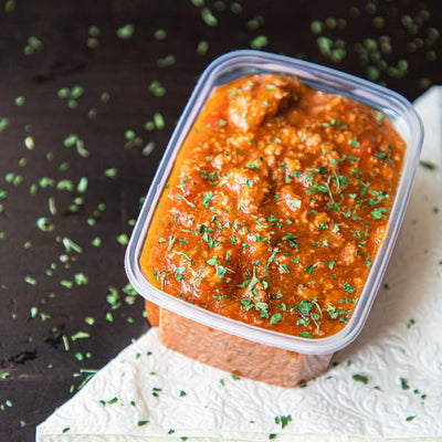 Spaghettisaus van frituur De Friturist Herzele