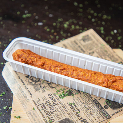 Spicy Viandel van frituur De Friturist Herzele