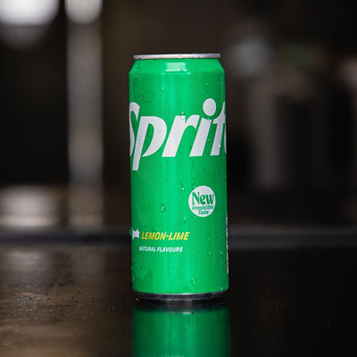 Sprite van frituur De Friturist Herzele
