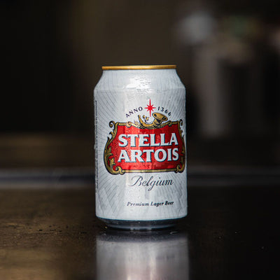 Stella Artois van frituur De Friturist Herzele