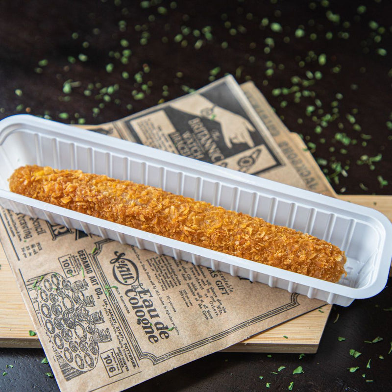 Heerlijke Veggie kipcorn van De Friturist