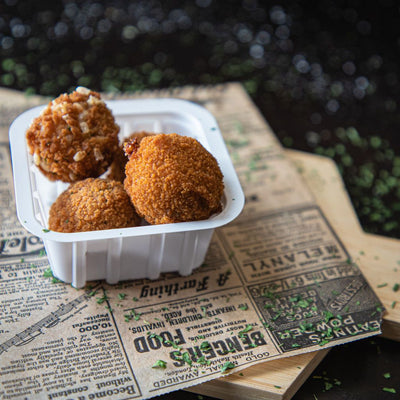 Veggie Mix van frituur De Friturist Herzele