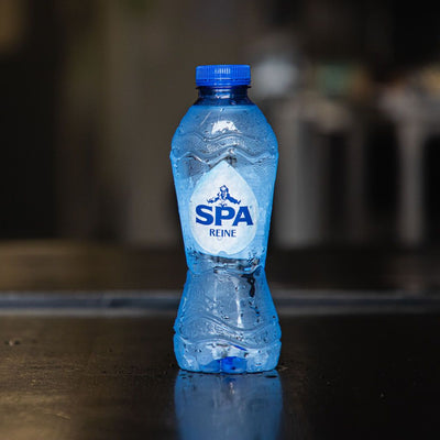 Water Plat van frituur De Friturist Herzele